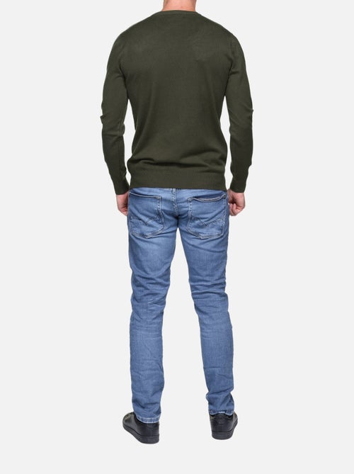 Pull col rond - Kenzarro - Kiabi