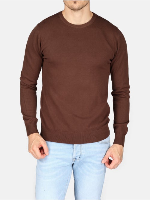 Pull col rond - Kenzarro - Kiabi