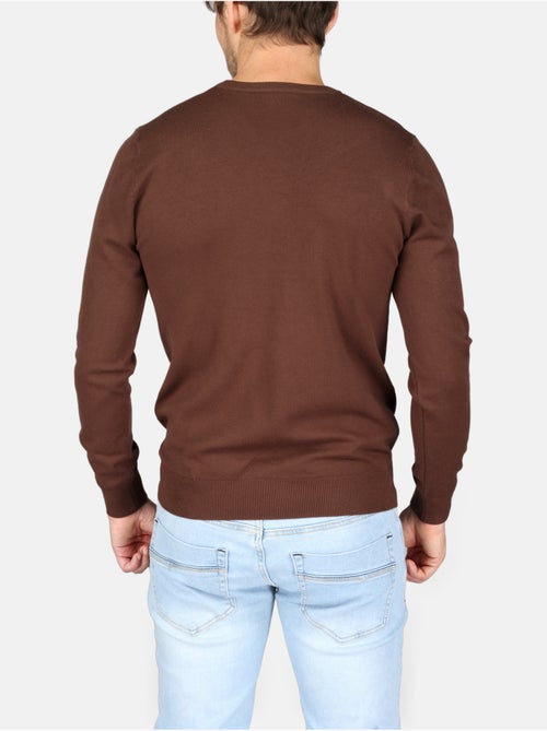 Pull col rond - Kenzarro - Kiabi
