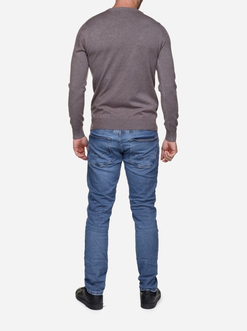 Pull col rond - Kenzarro - Kiabi