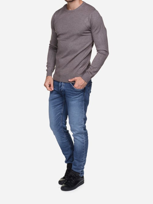 Pull col rond - Kenzarro - Kiabi