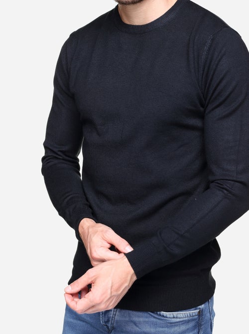 Pull col rond - Kenzarro - Kiabi