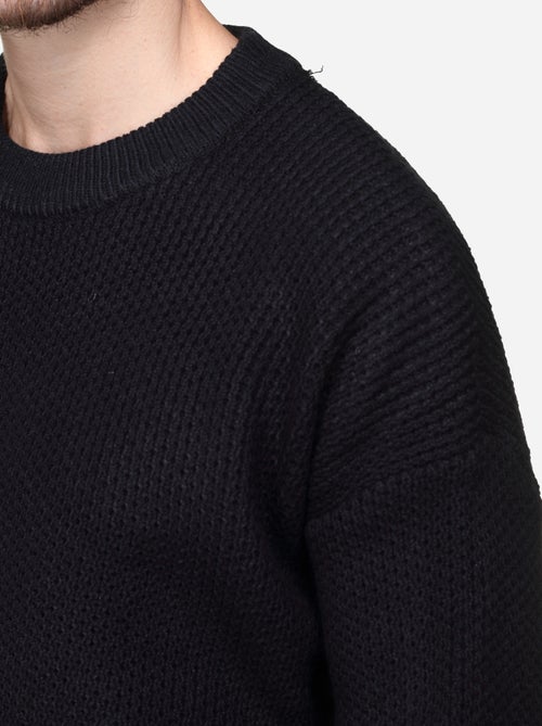 Pull col rond - Kenzarro - Kiabi