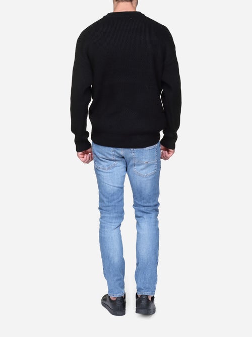 Pull col rond - Kenzarro - Kiabi