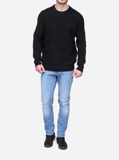 Pull col rond - Kenzarro - Kiabi