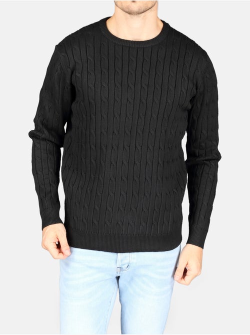 Pull col rond - Kenzarro - Kiabi