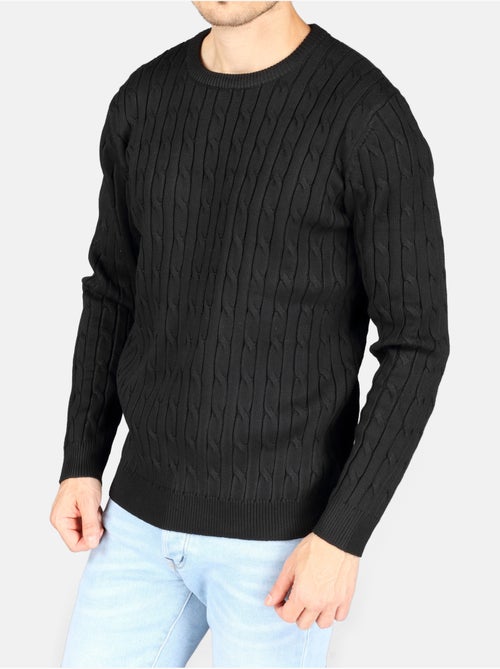 Pull col rond - Kenzarro - Kiabi