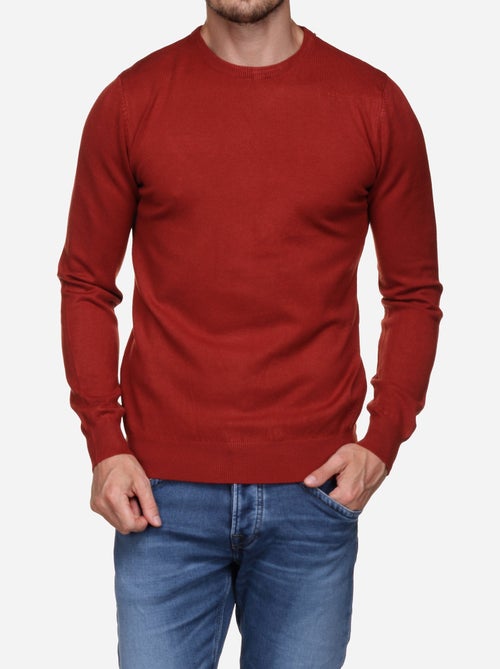 Pull col rond - Kenzarro - Kiabi