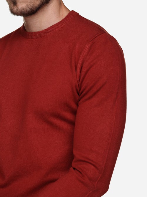 Pull col rond - Kenzarro - Kiabi