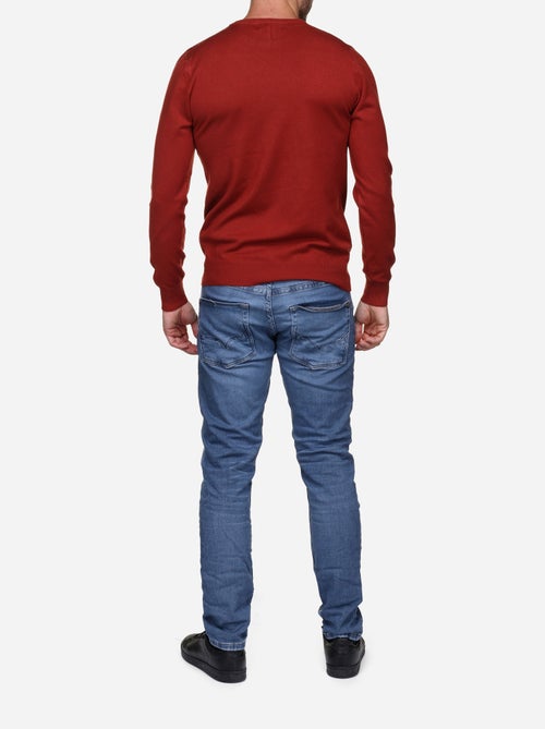 Pull col rond - Kenzarro - Kiabi