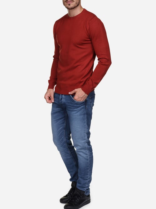 Pull col rond - Kenzarro - Kiabi