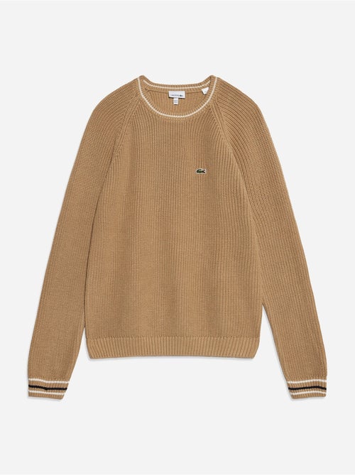 Pull col rond - lacoste - Kiabi Pull col rond - lacoste - Kiabi