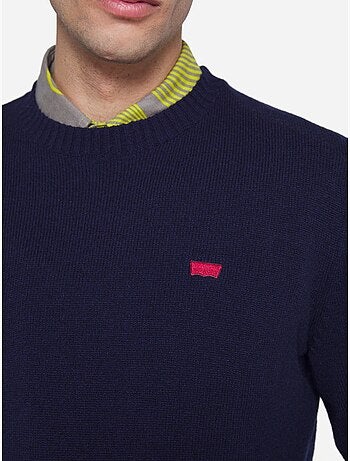 Pull col rond - levi's