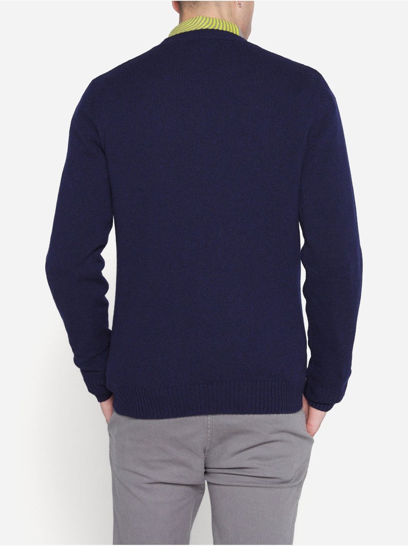 Pull col rond - levi's Bleu foncé - Kiabi