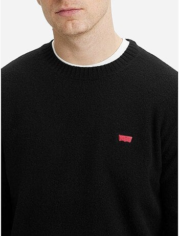 Pull col rond - levi's