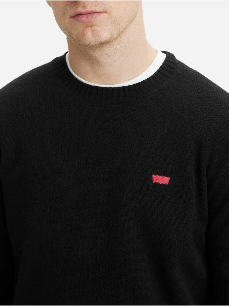 Pull col rond - levi's Noir - Kiabi