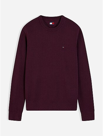 Pull col rond - tommy jeans