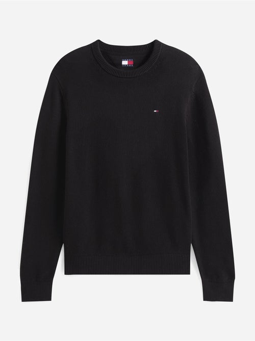 Pull col rond - tommy jeans - Kiabi Pull col rond - tommy jeans - Kiabi
