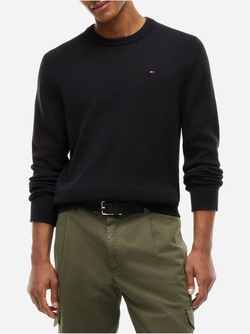 Pull col rond - tommy jeans - Kiabi Pull col rond - tommy jeans - Kiabi