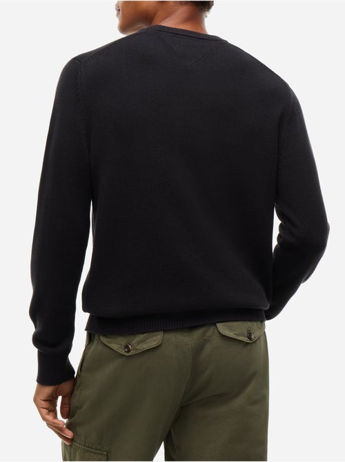 Pull col rond - tommy jeans - Kiabi Pull col rond - tommy jeans - Kiabi