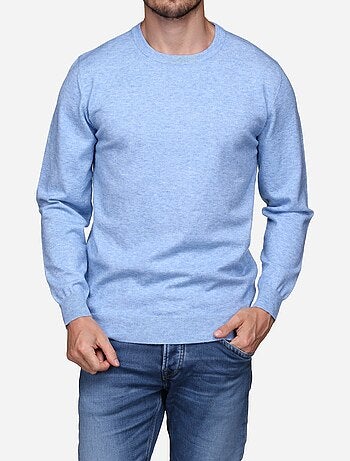 Pull col rond - Yves Enzo
