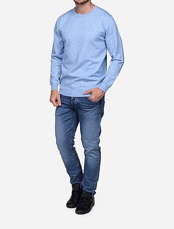 Pull col rond - Yves Enzo