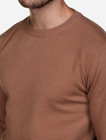Pull col rond - Yves Enzo