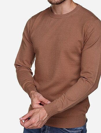 Pull col rond - Yves Enzo