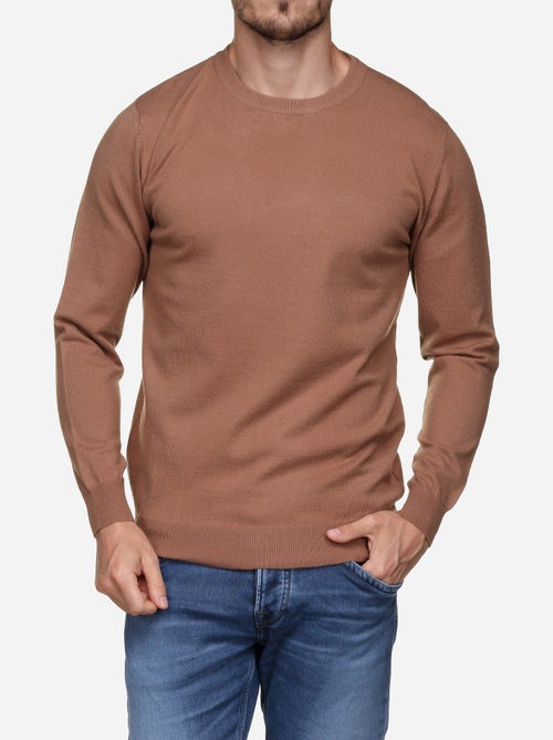 Pull col rond - Yves Enzo - Kiabi Pull col rond - Yves Enzo - Kiabi