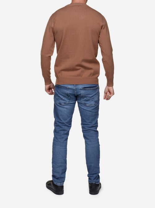 Pull col rond - Yves Enzo - Kiabi Pull col rond - Yves Enzo - Kiabi