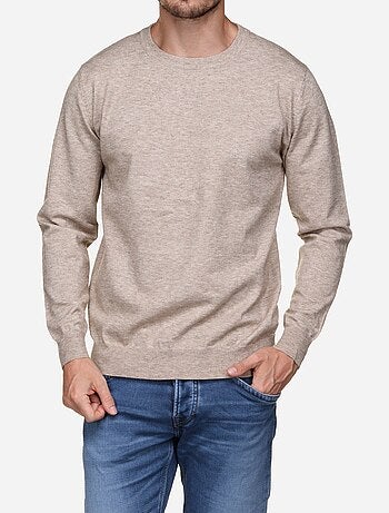 Pull col rond - Yves Enzo