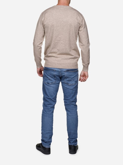 Pull col rond - Yves Enzo - Kiabi Pull col rond - Yves Enzo - Kiabi