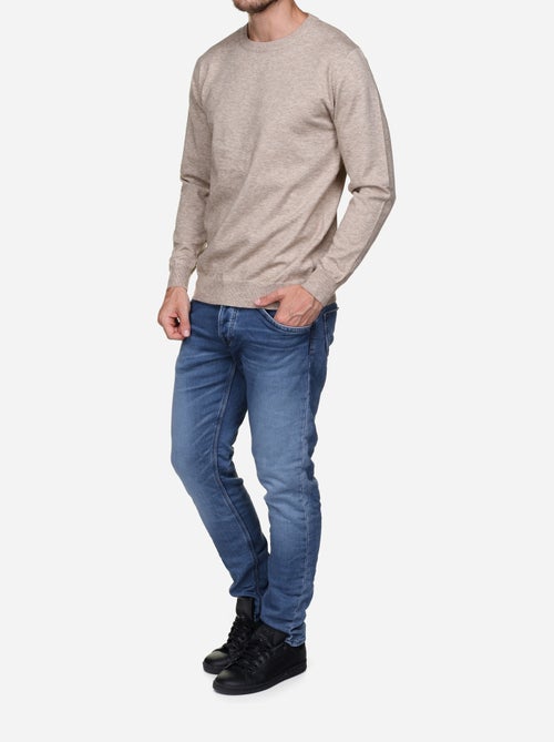 Pull col rond - Yves Enzo - Kiabi Pull col rond - Yves Enzo - Kiabi