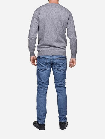 Pull col rond - Yves Enzo