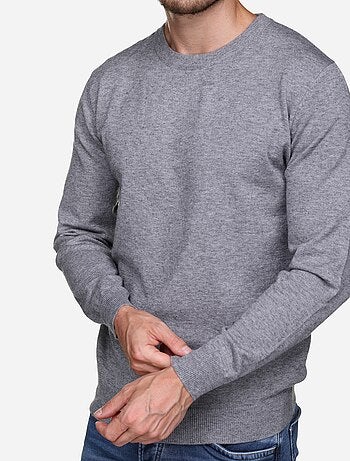 Pull col rond - Yves Enzo