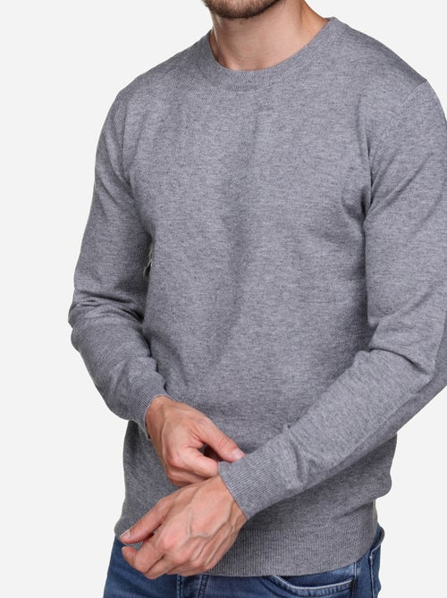 Pull col rond - Yves Enzo - Kiabi Pull col rond - Yves Enzo - Kiabi