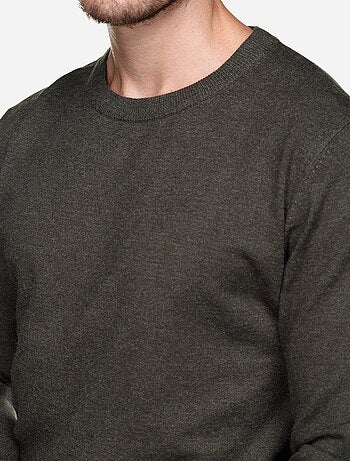 Pull col rond - Yves Enzo