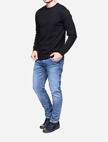 Pull col rond - Yves Enzo