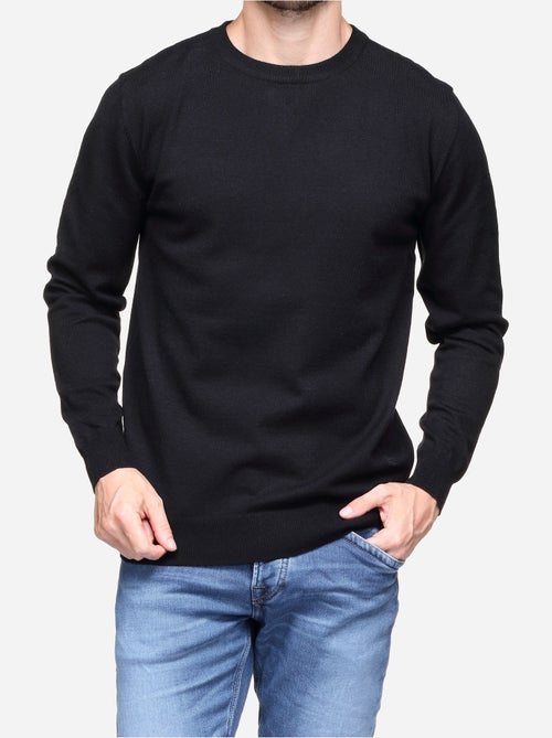 Pull col rond - Yves Enzo - Kiabi Pull col rond - Yves Enzo - Kiabi