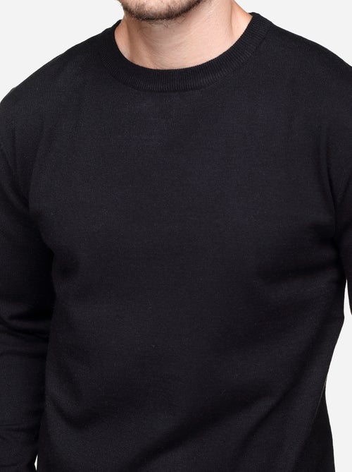 Pull col rond - Yves Enzo - Kiabi Pull col rond - Yves Enzo - Kiabi