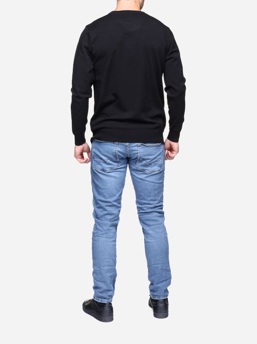 Pull col rond - Yves Enzo - Kiabi Pull col rond - Yves Enzo - Kiabi
