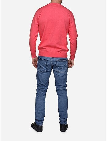 Pull col rond - Yves Enzo