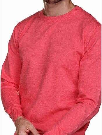 Pull col rond - Yves Enzo