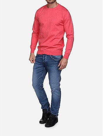 Pull col rond - Yves Enzo