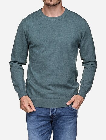Pull col rond - Yves Enzo