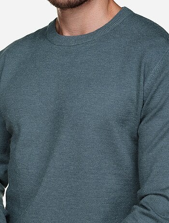 Pull col rond - Yves Enzo