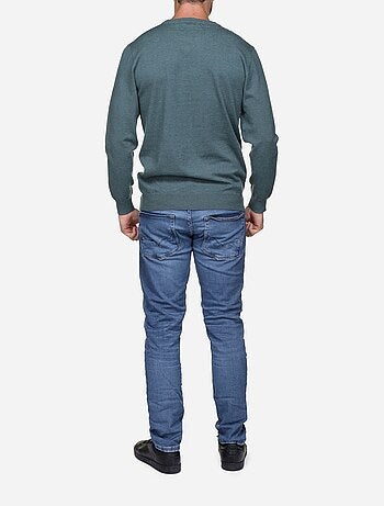 Pull col rond - Yves Enzo