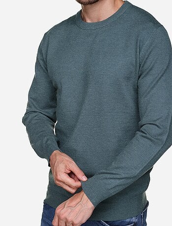 Pull col rond - Yves Enzo