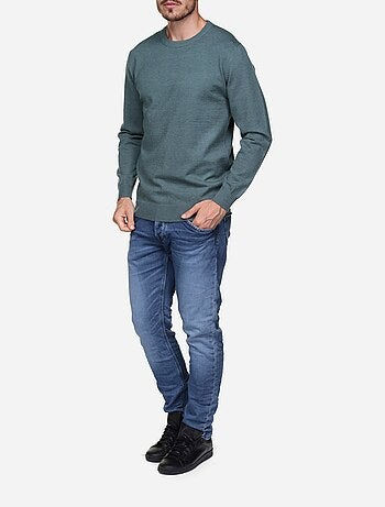 Pull col rond - Yves Enzo
