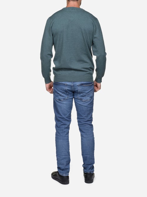 Pull col rond - Yves Enzo - Kiabi Pull col rond - Yves Enzo - Kiabi